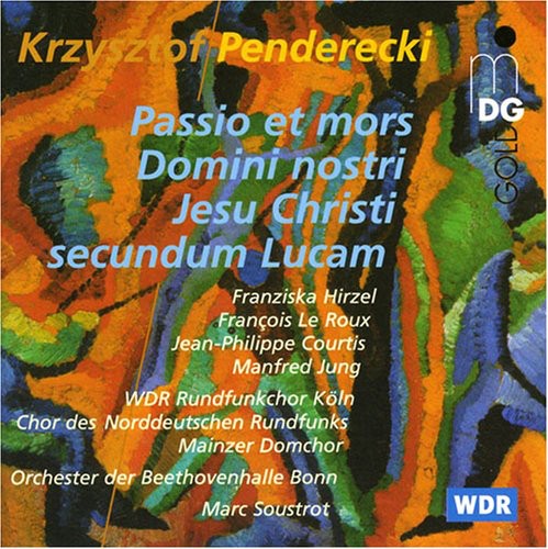K. PENDERECKI - St Luke's Passion [CD]