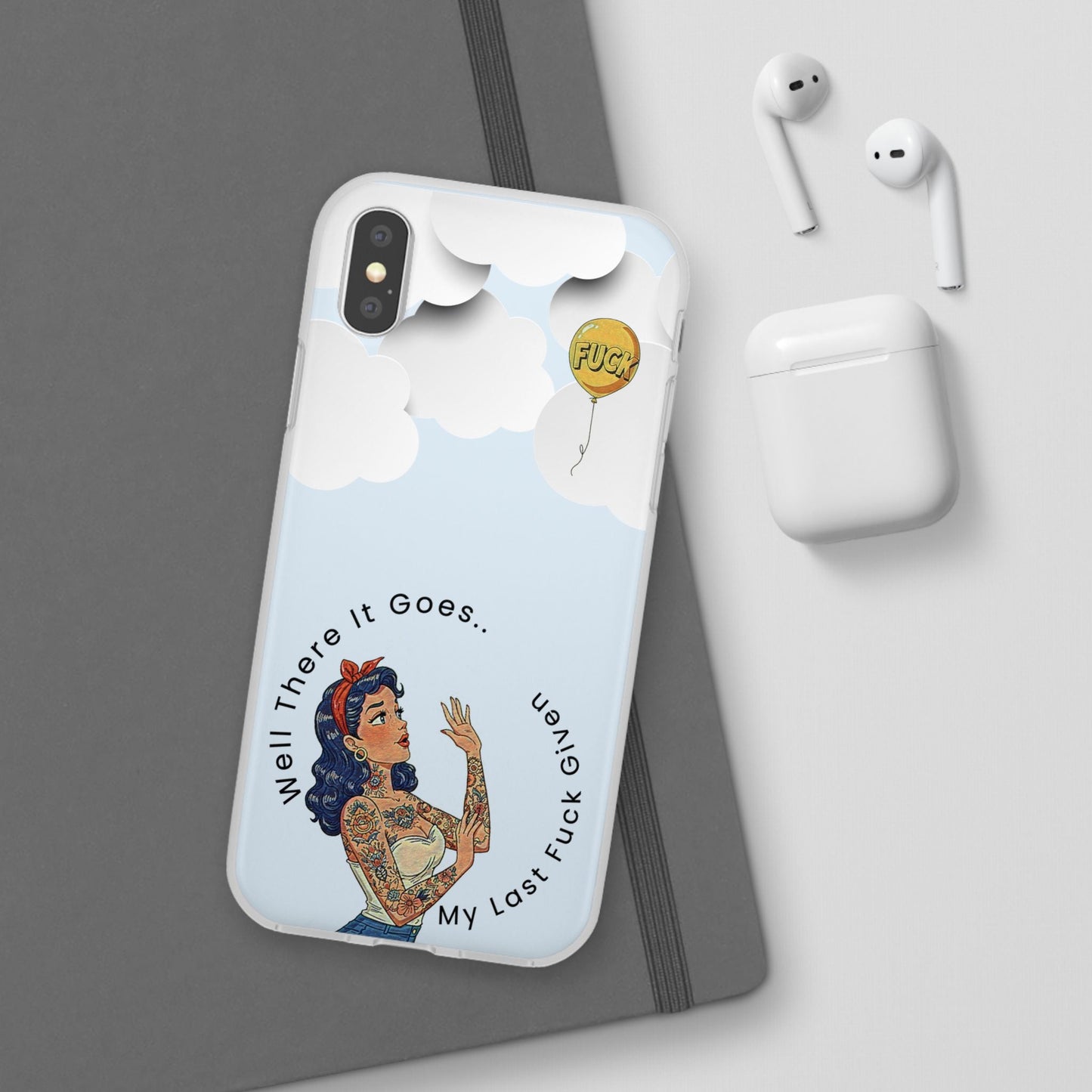 Last Eff Given Flexi Phone Case