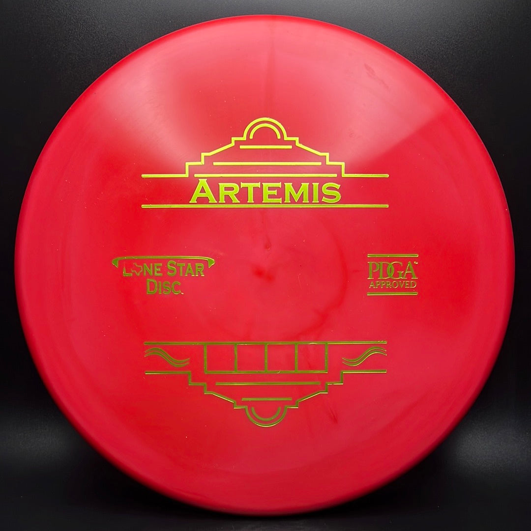 Alpha Harpoon - Rare Artemis Wrong Stamp!!