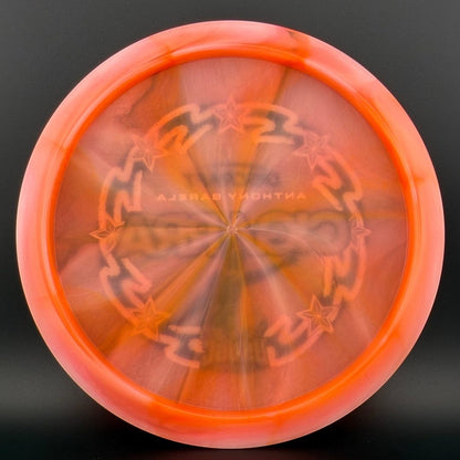 Z Swirl Cigarra - 2025 USDGC Anthony Barela Z Swirl Cigarra