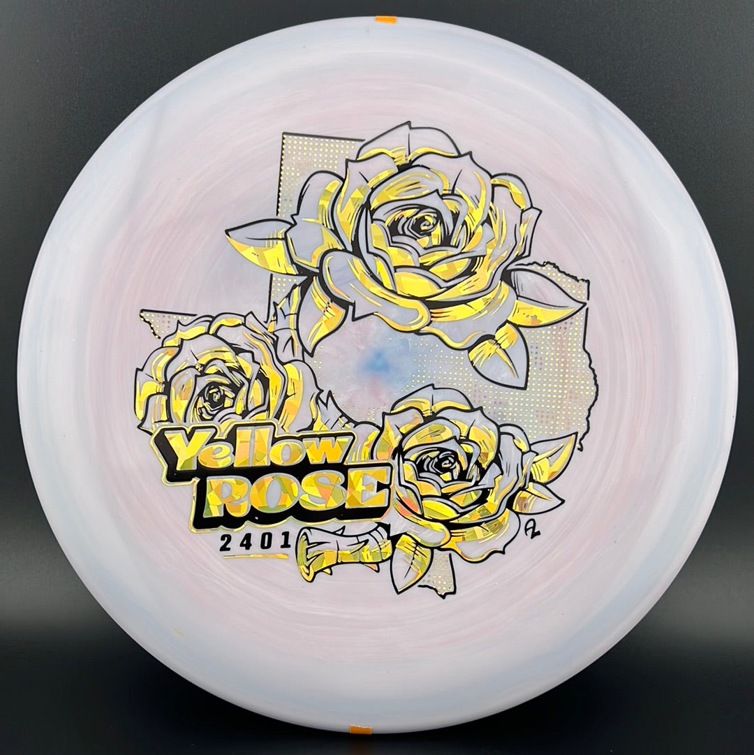 Alpha Yellow Rose - First Run