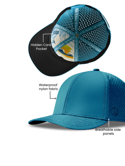 Sea Foam Hat