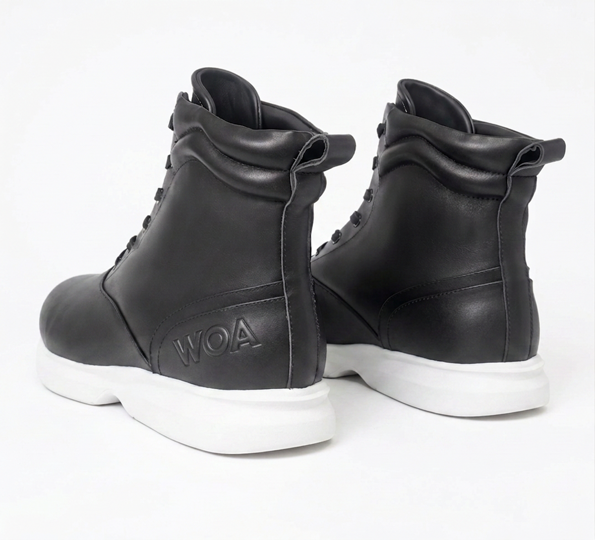 Black & White All-Day WOA Boot