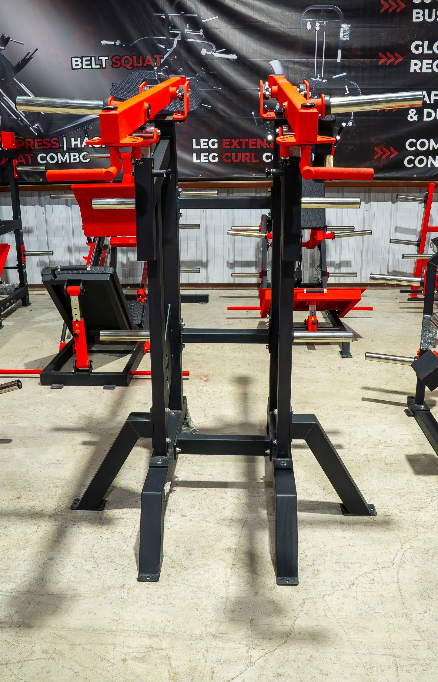 BUILD Viking Shoulder Press (New)