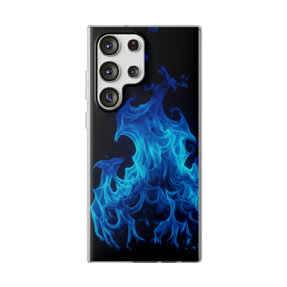 Blue Flame Flexi Phone Case