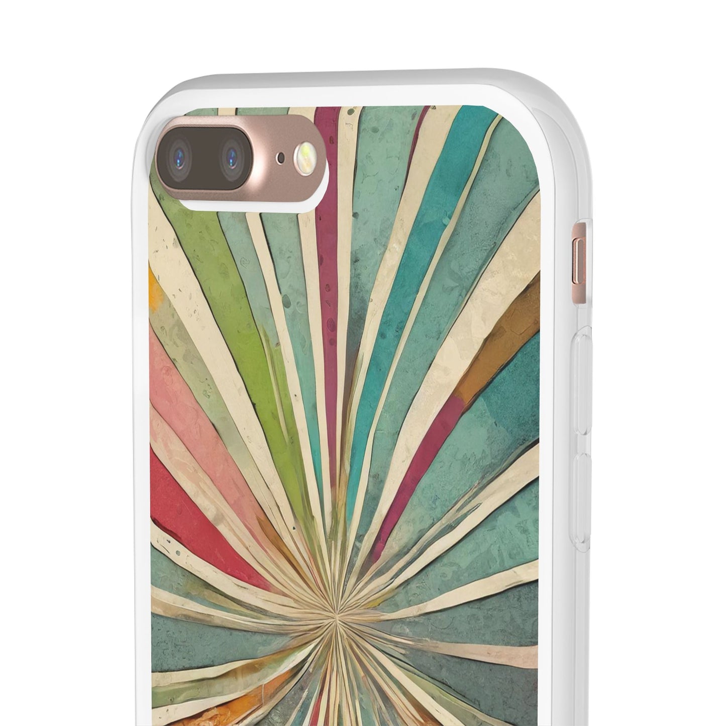 Vibrant Rainbow Flexi Phone Case