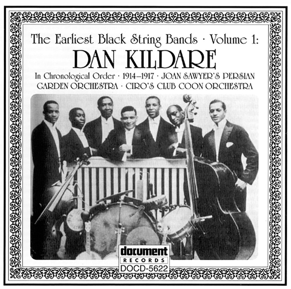 Dan Kildare - The Earliest Black String Bands, Vol.1: Dan Kildare Music CD