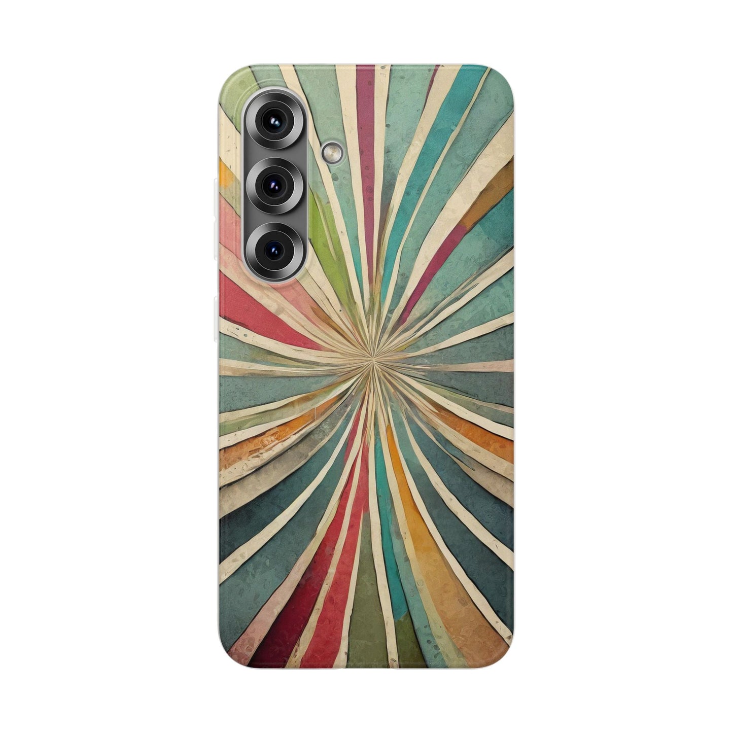 Vibrant Rainbow Flexi Phone Case
