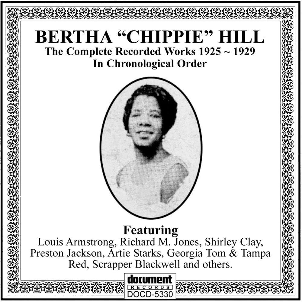 Bertha 'Chippie' Hill - Complete Works, Vol. 1 (1925-1929) [CD]