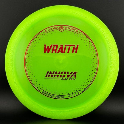 Blizzard Champion Wraith