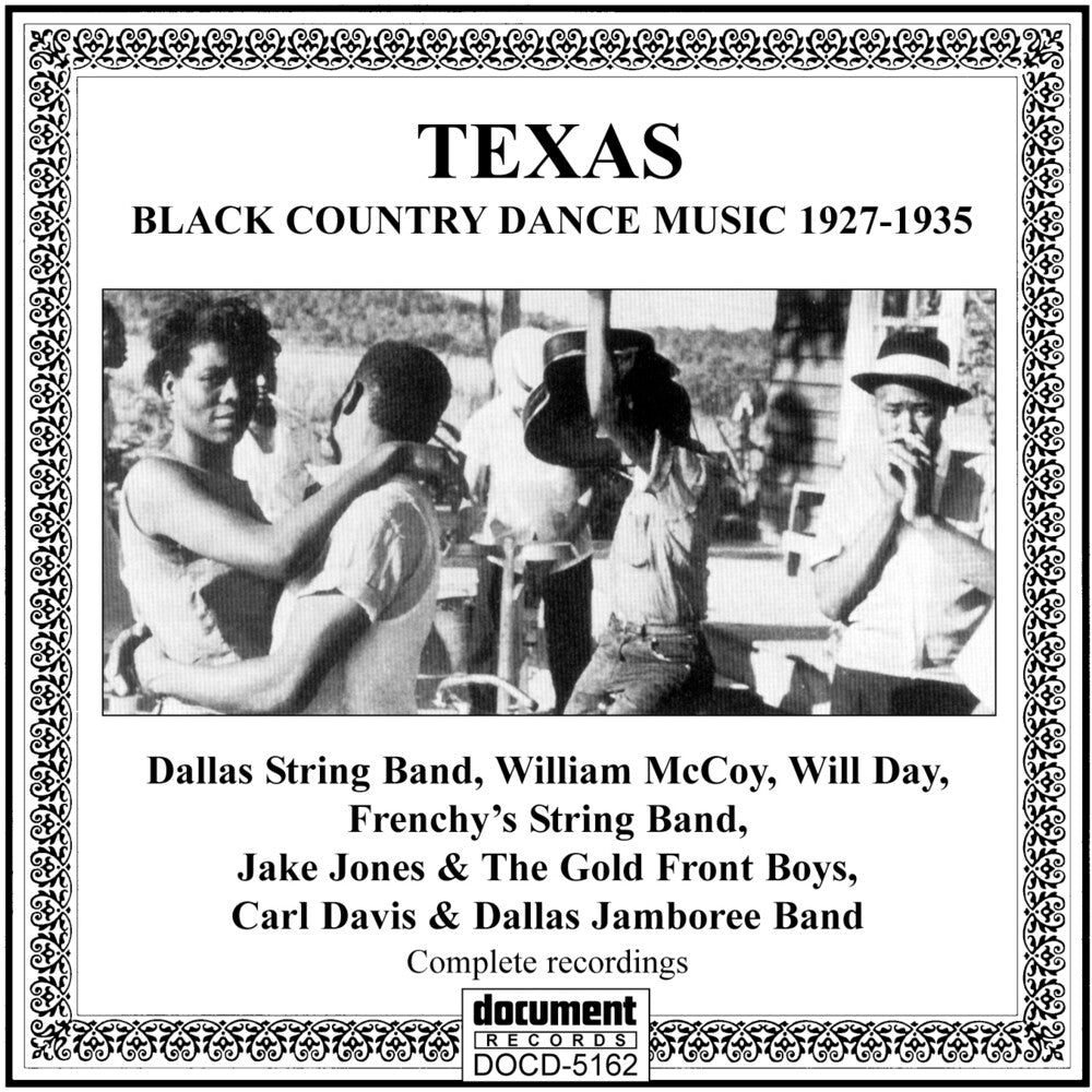 Texas-Black Country Dance Musi - 1927-35 [CD]
