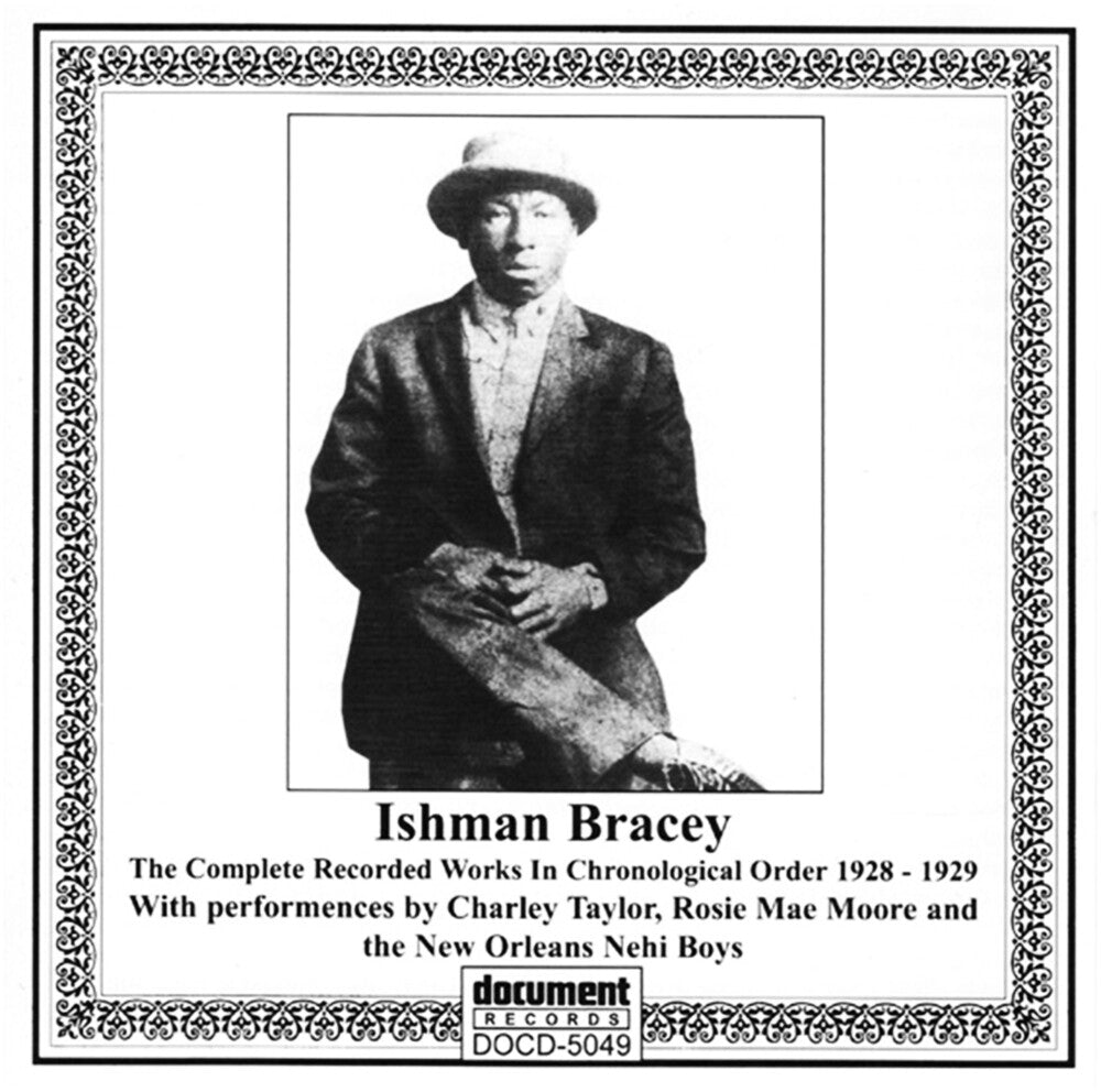 I Bracey/C Taylor - 1928-29 Music CD