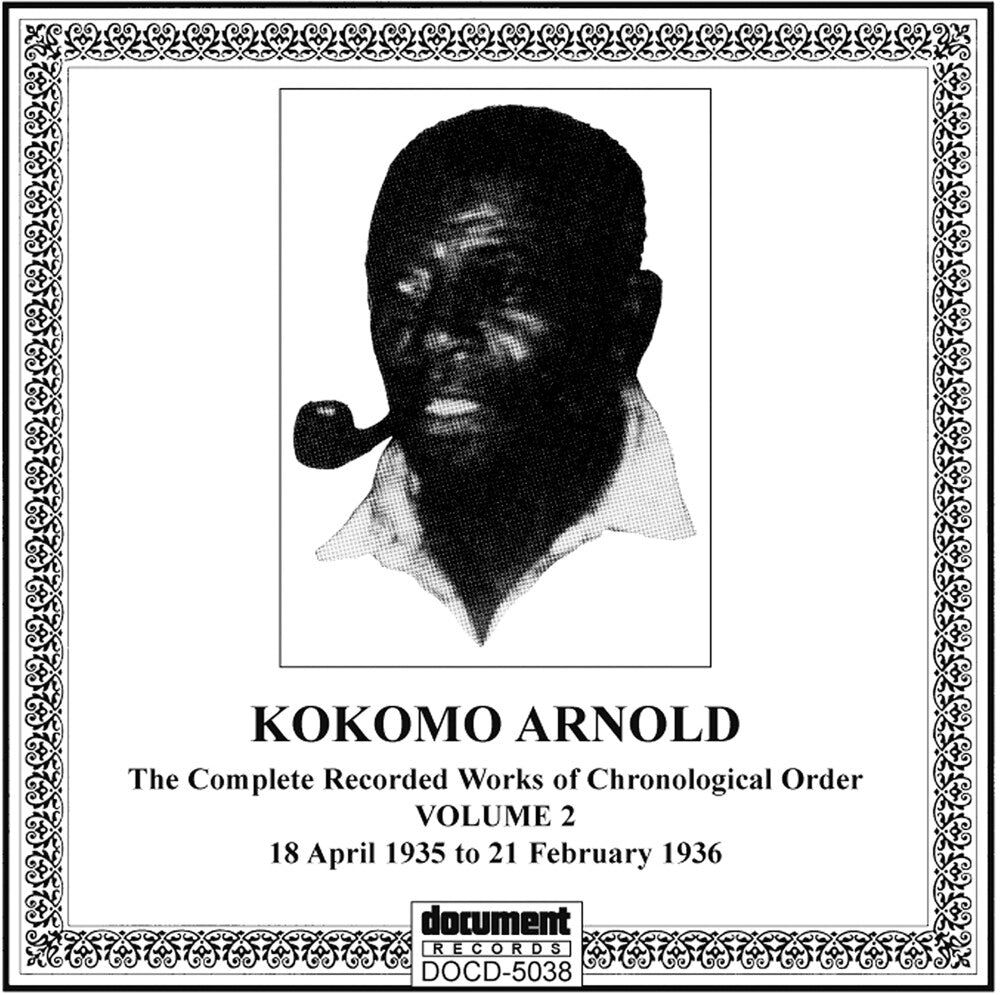 Kokomo Arnold - Vol. 2-(1935-36) [CD]