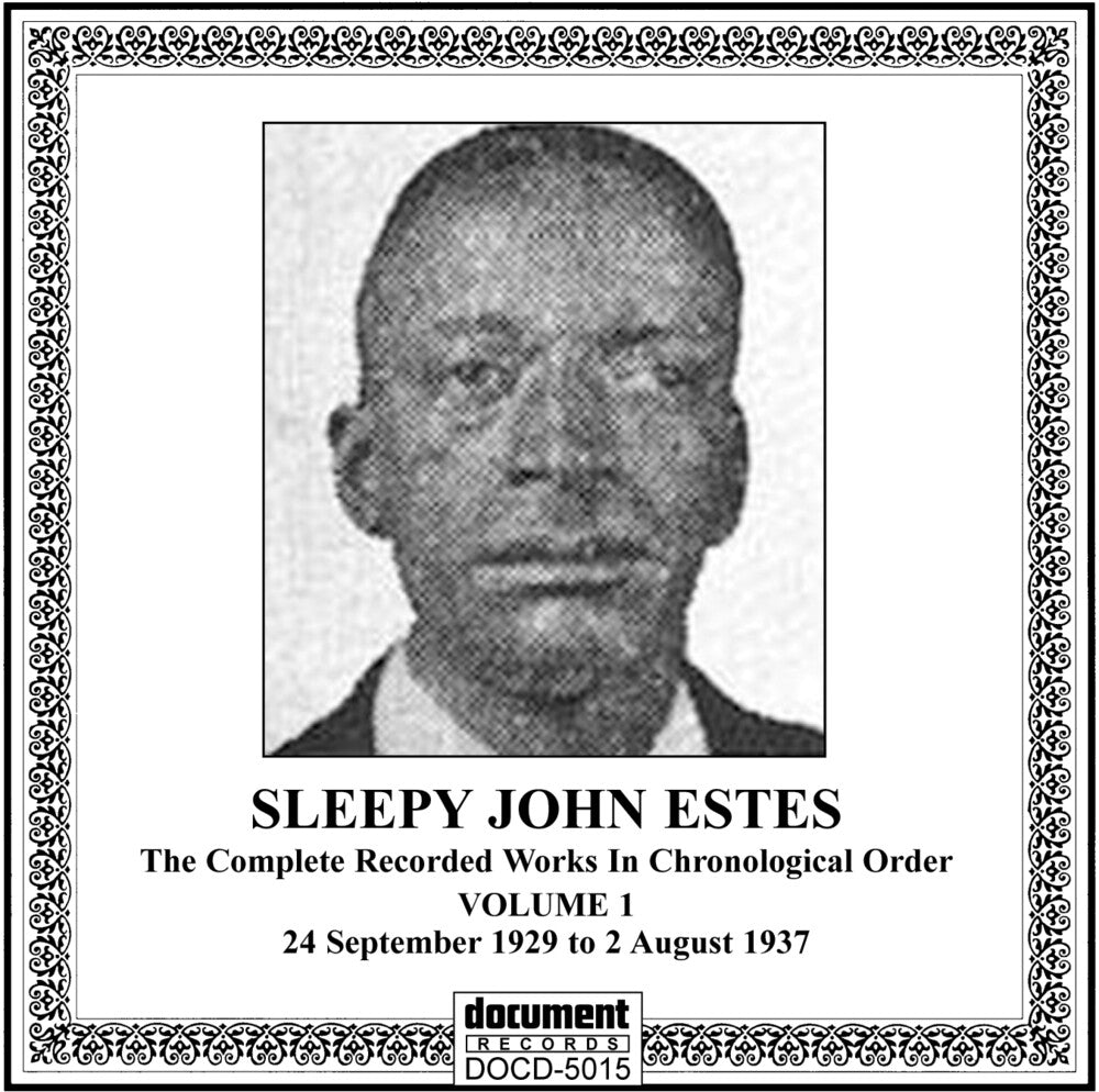 Sleepy Estes John - Complete Recorded 1 [CD]