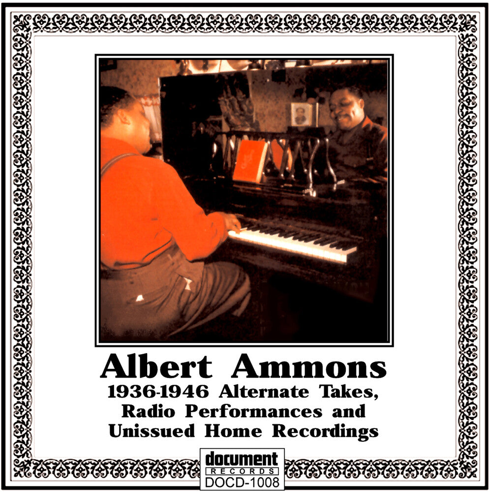 Albert Ammons - Alternate Takes Radio Performances [CD]
