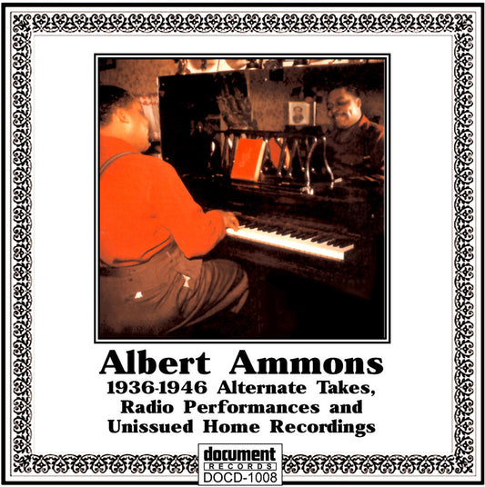 Albert Ammons - Alternate Takes Radio Performances [CD]