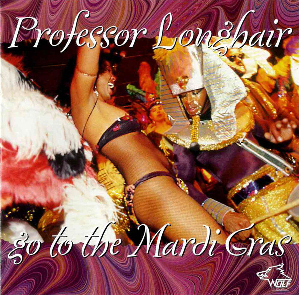 Professor Longhair - Go to the Mardi Gras Music CD