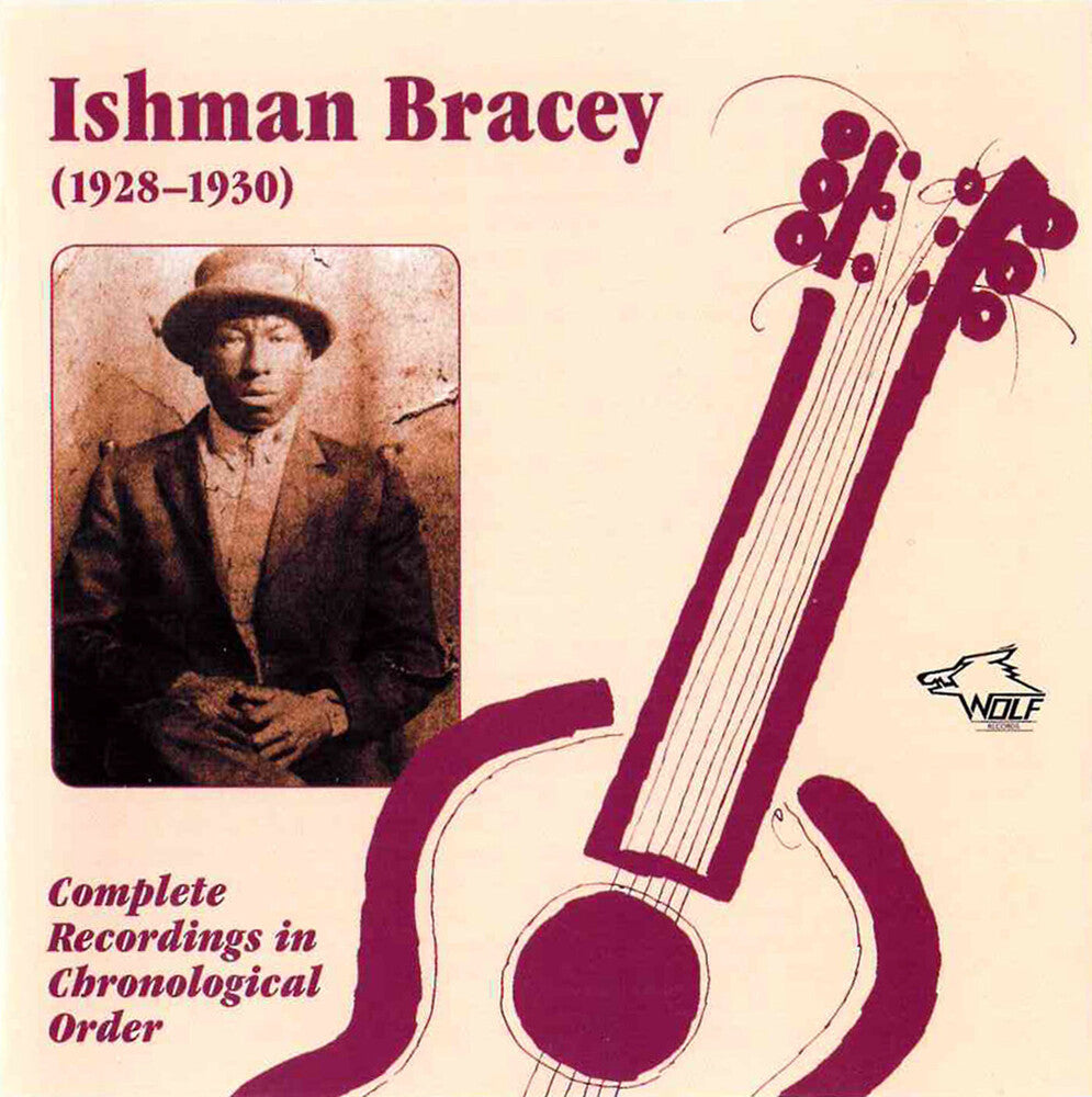 Ishman Bracey - Complete Recordings 1928-30 Music CD