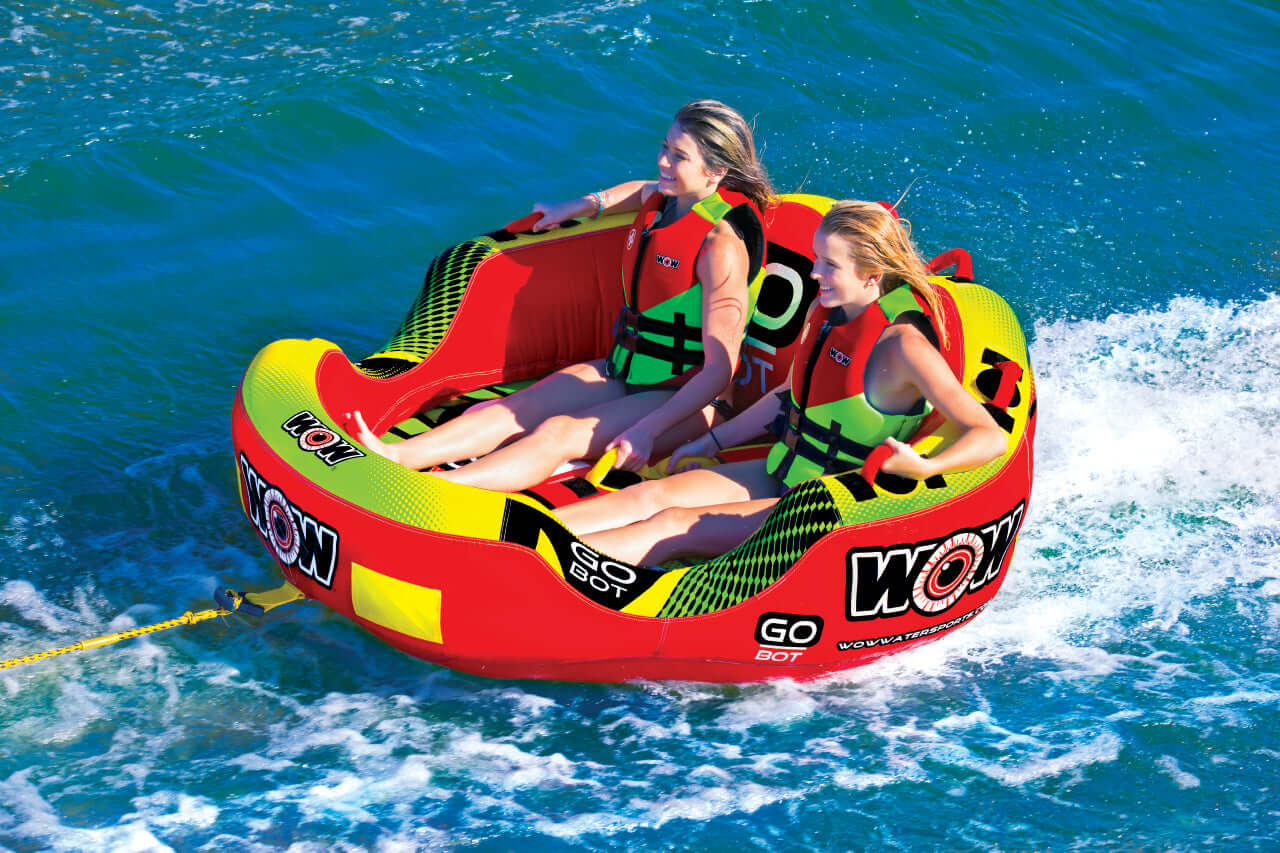 WOW Watersports Go Bot 2 Person Towable