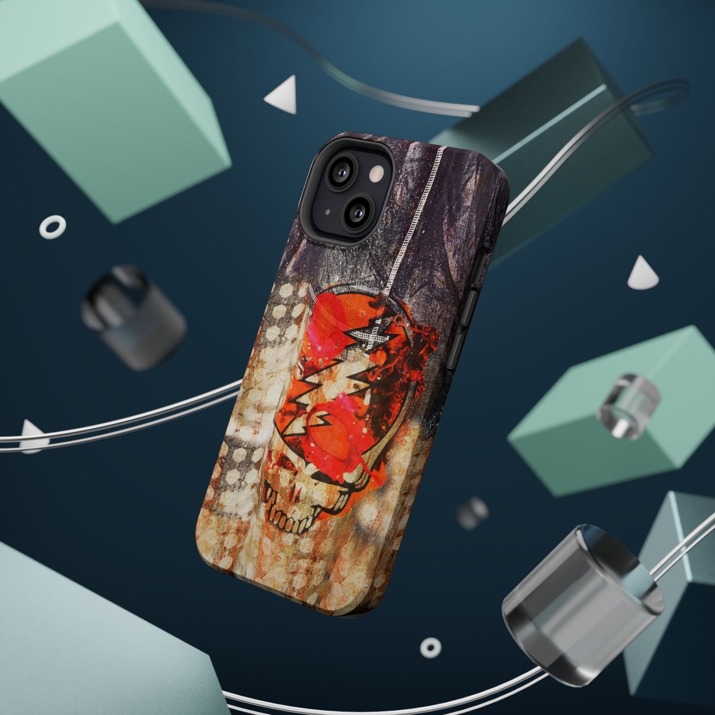 Grateful Jam iPhone MagSafe Case