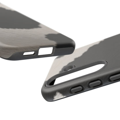 Stylish Cow Print Tough Phone Case