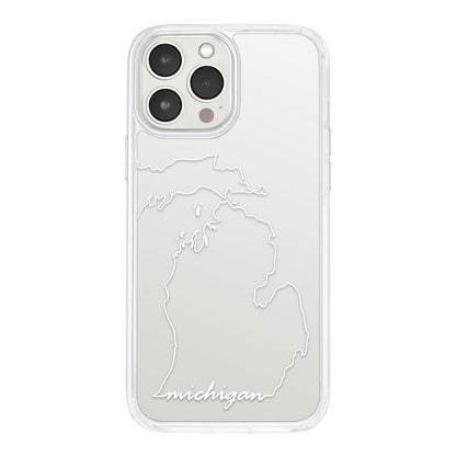 Michigan HD Apple iPhone 16 Mag-Safe Phone Case