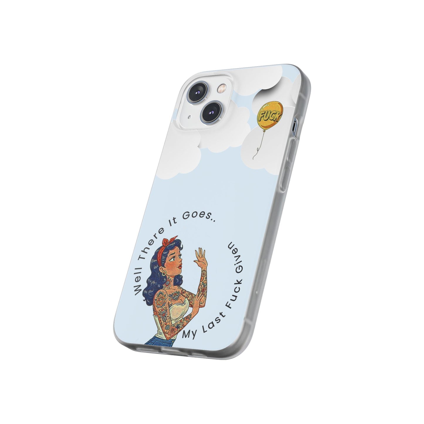 Last Eff Given Flexi Phone Case