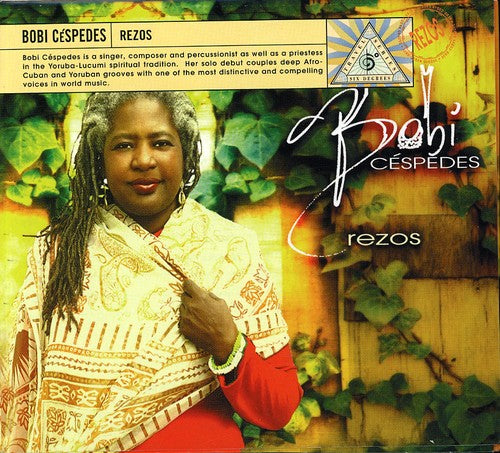 Bobi Cespedes - Rezos Music CD