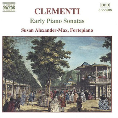Susan Alexander-Max - Early Piano Sonatas [CD]
