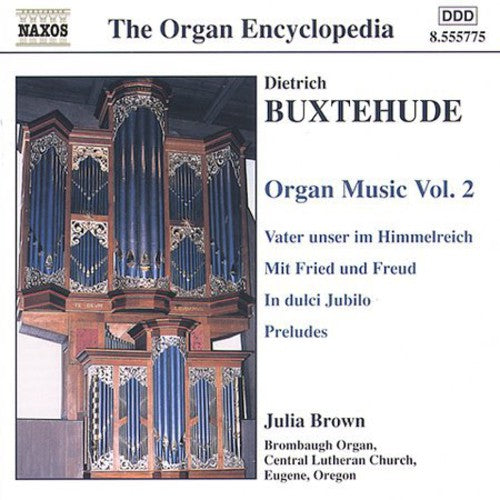 Julia Brown - Organ Music 2 [CD]