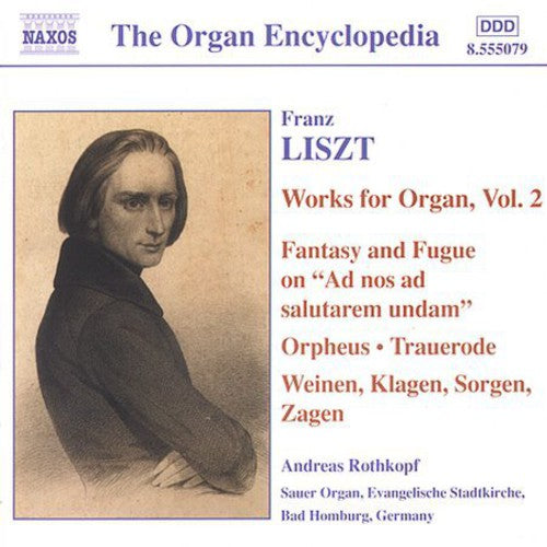 Andreas Rothkopf - Works for Organ 2 [CD]