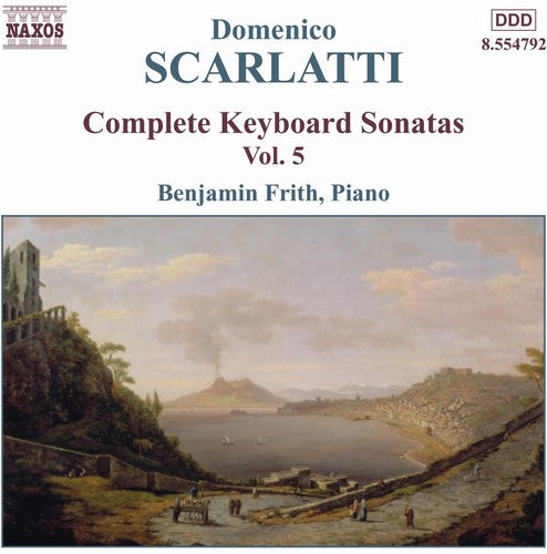 Benjamin Frith - Complete Keyboard Sonatas 5 [CD]