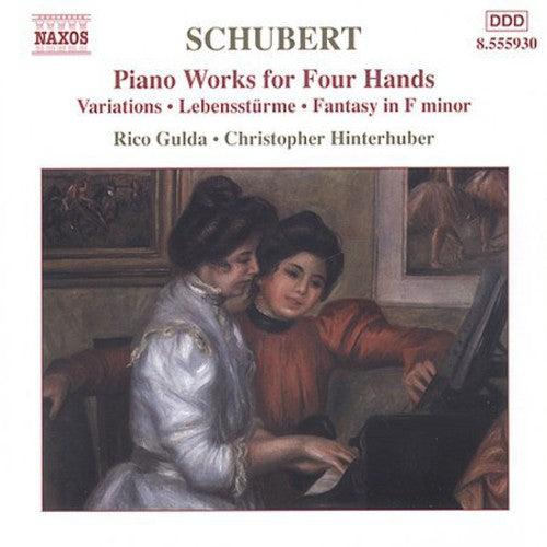Christopher Hinterhuber - Piano Works for 4 Hands [CD]