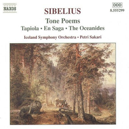 Petri Sakari - Tone Poems Music CD
