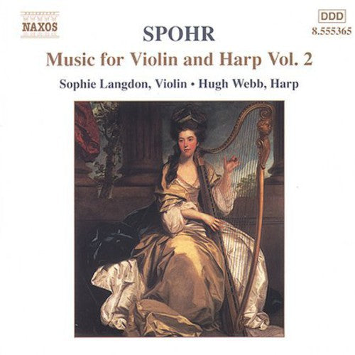 Hugh Webb - Music for Violin & Harp 2 [CD]