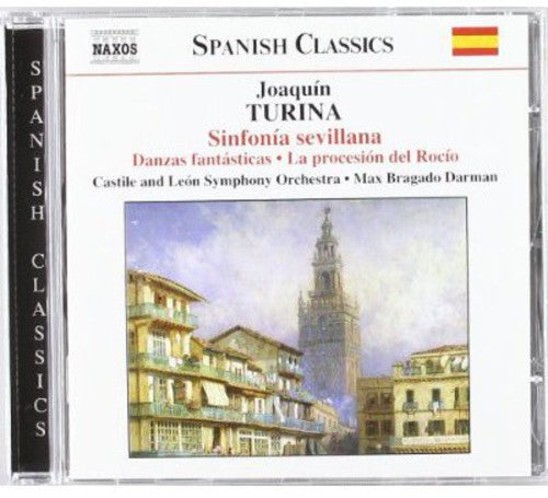 Max Bragado Darman - Sinfonia Sevillana [CD]