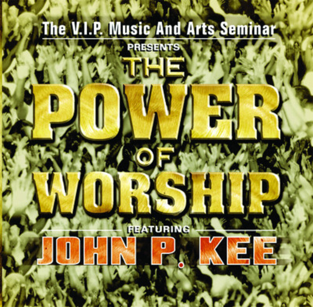VIP Music & Arts Seminar Mass Choir - The Power Of Worship Music CD