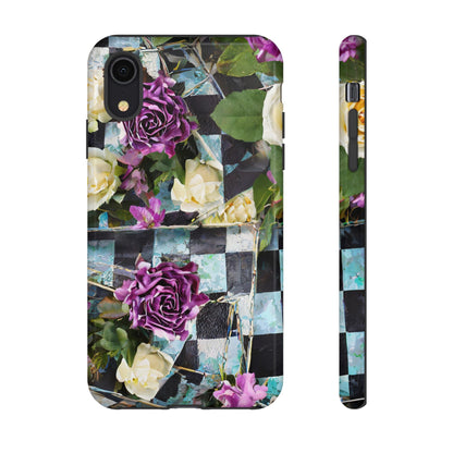 Checkerboard Tough Phone Case