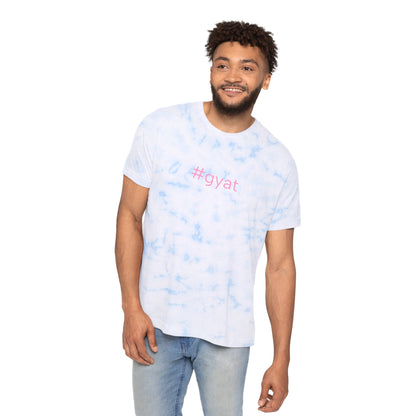 #gyat High End Tie-Dyed T-Shirt