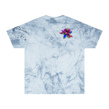 Lotus Flower Sketch Industrial Dye Premium T-Shirt