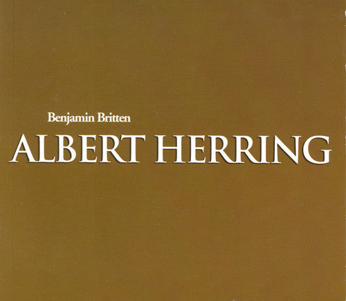 Britten / Gilchrist / Helen / Williams / Hickox - Albert Herring [2 CD]