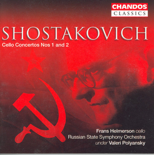 FRANS HELMERSON - Cello Concerto 1 & 2 [CD]