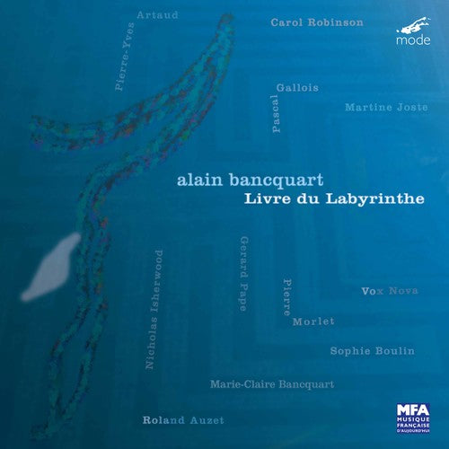 A. Bancquart - Livre Du Labyrinthe [2 CD]