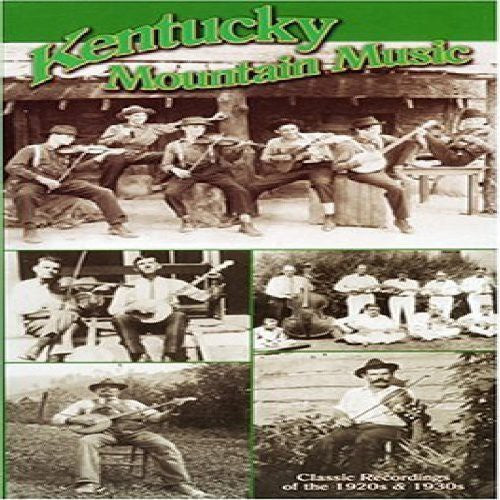 Kentucky Mountain Music-Classic Recordings Of T - Kentucky Mountain Music / Various [7 CD]