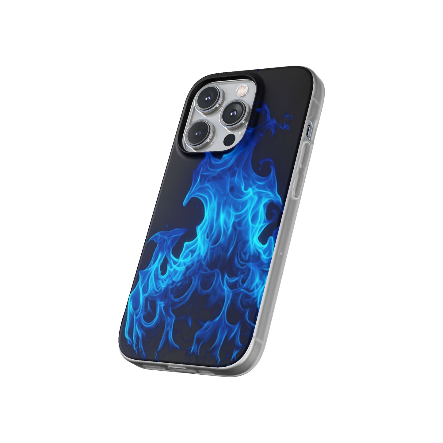 Blue Flame Flexi Phone Case