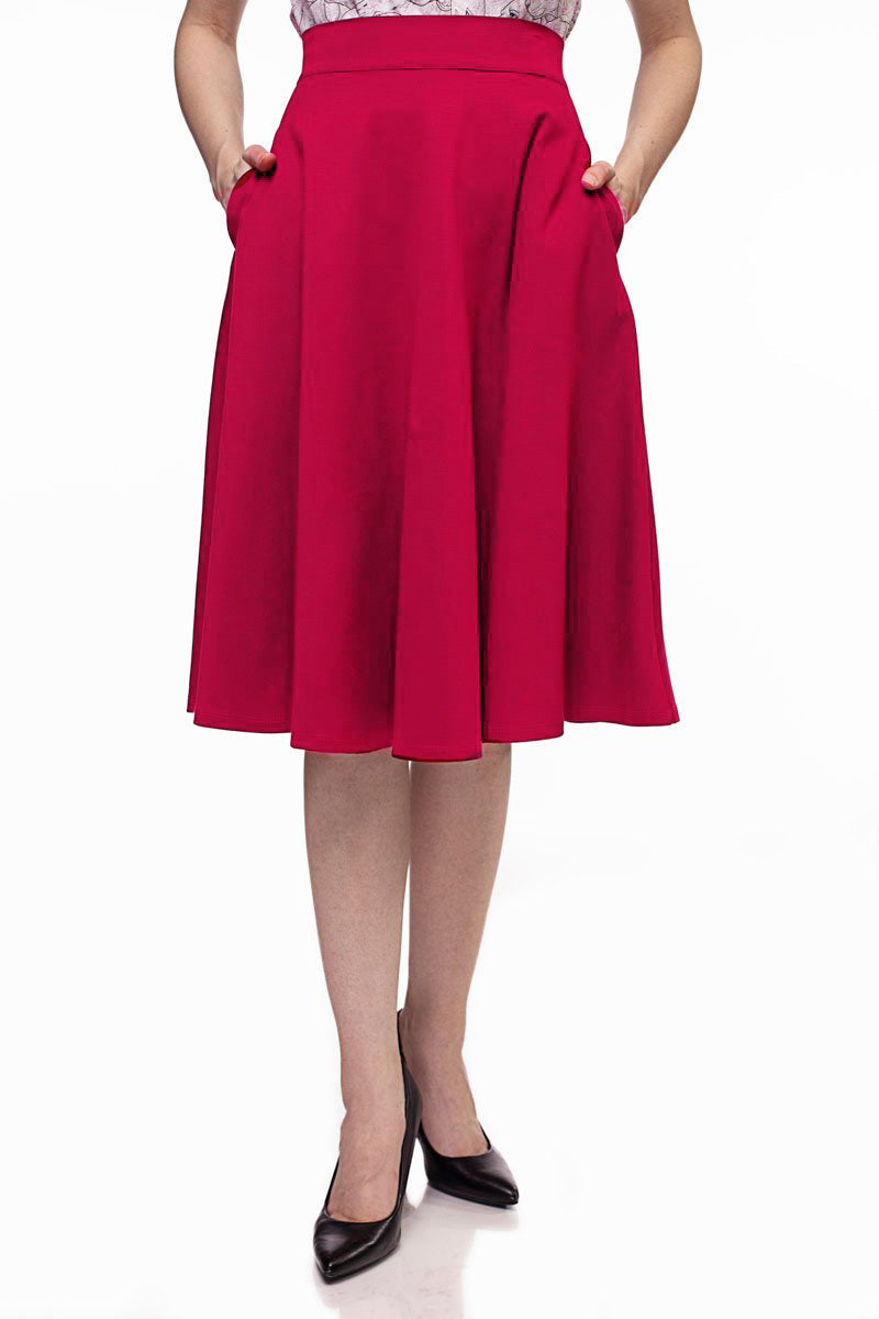 Charlotte Skirt in Bubblegum - Triathlete Store