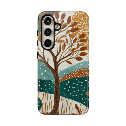 Artistic Tree Tough Phone Case