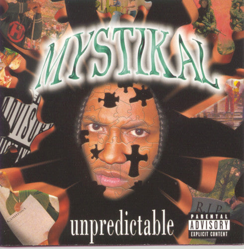 Mystikal - Unpredictable - Music CD