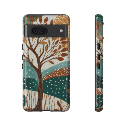 Artistic Tree Tough Phone Case