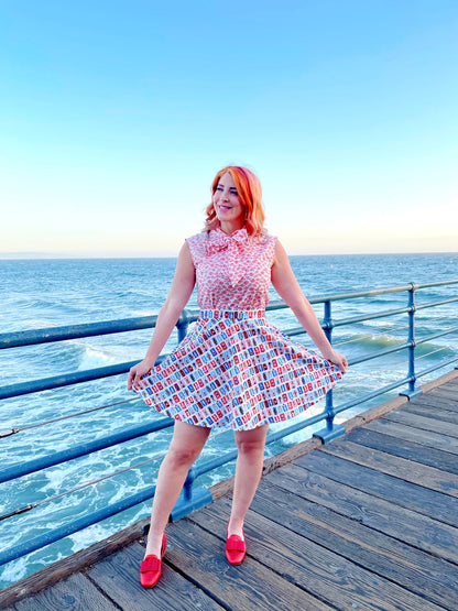 Umbrella Bow Top